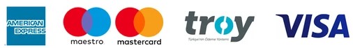 Visa and Mastercard accepted